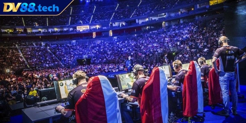 Tỷ lệ kèo được ưa chuộng tại sảnh E-Sport DV88